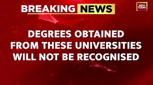 University offers 'invalid' PhD degrees, commission issues warning