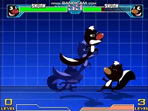 MUGEN: Skunk (By DarbyHearts) Test