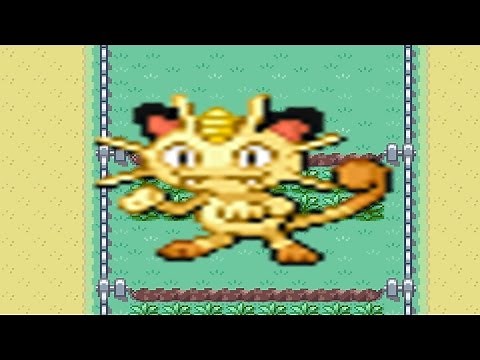 How to find Meowth in Pokemon Fire Red & Leaf Green