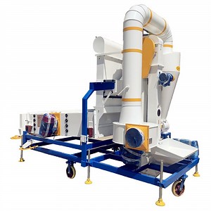 [Hot Item] Small Capacity Grain Bean Wheat Corn Carob Seed Processing Machine
