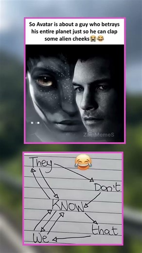 Avatar Explained in One Line 😂#shorts