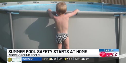 Professionals warn of recalls, common safety mistakes with above-ground swimming pools