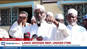 36K views · 451 reactions | Lamu Women Rep. Muthoni Marubu Threatened With 'No Confidence' Vote over her viral comments on Land issues | Uzalendo News | Facebook