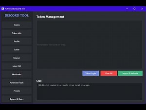 Discord Multitool...