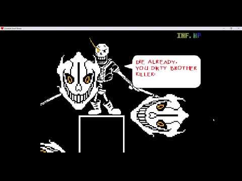 Disbelief papyrus Hard Mode [debug]
