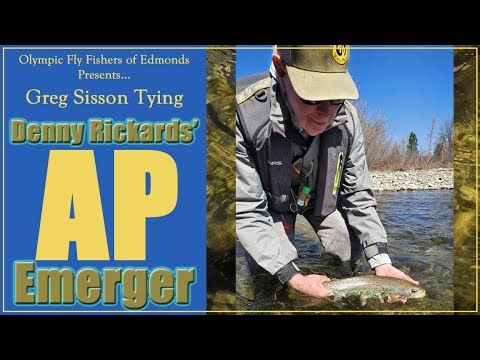 Greg Sisson Ties the Denny Rickards All-Purpose Emerger | Fly Tying Tutorial