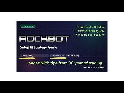 RockBot Trading Bots. History, use and why its the best training tool. Futures Talk for beginners