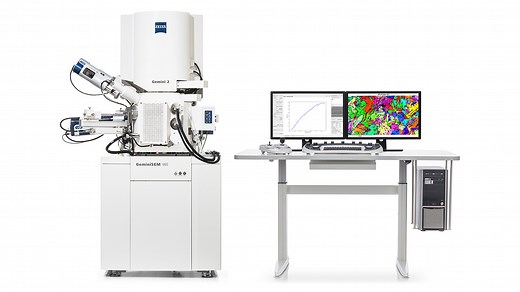 Deeper insights into material properties with the in situ Lab for ZEISS field emission scanning electron microscopes