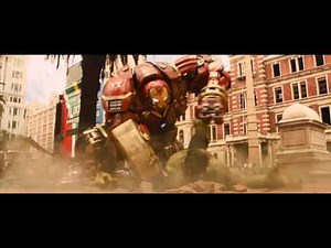 Hulk vs Iron Man Fast Motion