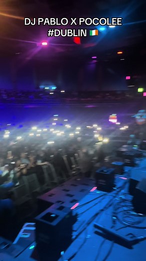 Poco Lee Stage Performance in Dublin