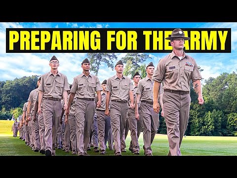 Preparing for the Army - Everything you need to know!