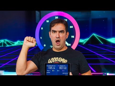 Probabil CEL MAI RAPID INTERNET DIN LUME, probabil. Viața la 10 GIGA pe secundă!