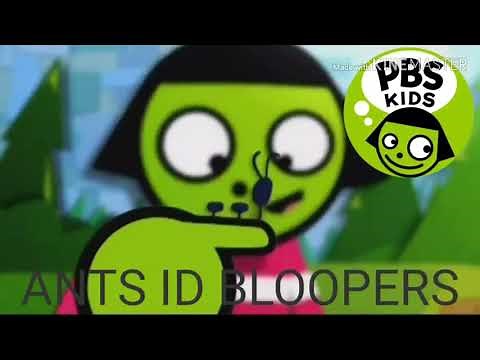 PBS KIDS ANTS ID BLOOPERS
