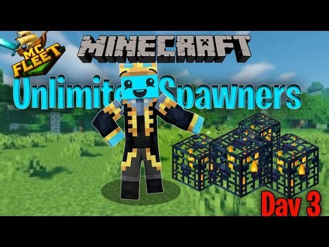 How to find *Spawners* in Mcfleet server!!!!‪@AnshuBisht‬ . #Day 3