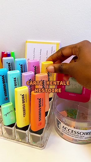 Carte Mentale Histoire pour Révision Efficace