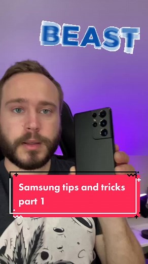Just got the #galaxys21ultra and it’s a BEAST. @samsung #tipsandtricks #lifehack #fypageシ #viral