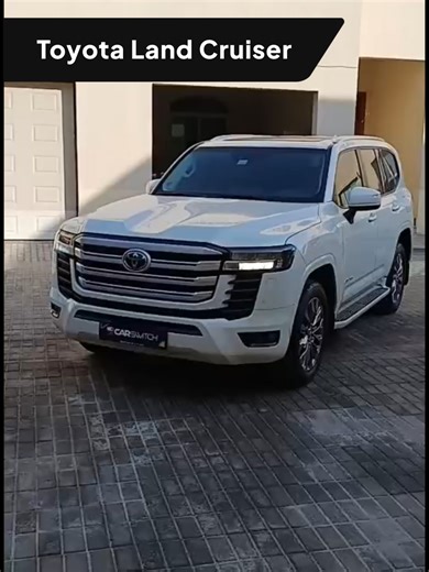 Toyota Land Cruiser GXR Twin Turbo V6 3.5L Mileage: 34,300 KM Year: 2024 Location: Mohammed Bin Zayed City, Abu Dhabi Checkout the details here: https://carswitch.com/abudhabi/used-car/toyota/land-cruiser/2024/750882 #Carswitch #letustakeover #Usedcars #CarsUAE #abudhabi
