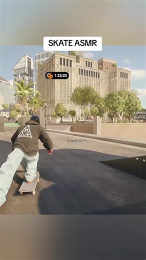 Skateboarding ASMR Sounds