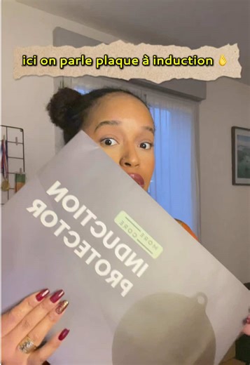J’ai enfin trouvé LA solution pour protéger mes plaques sans changer ma façon de cuisiner ✨ Ça chauffe pareil, ça ne bouge pas, ça protège vraiment. Si vous avez une plaque à induction, c’est clairement un must-have. 🎁 –10 % avec mon code : MARIAM10 🔗 Lien en bio #astuce #cuisine #induction #morecore #protection Collaboration / produit reçu – @morecore