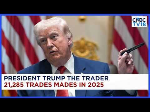 President Trump's Financial Disclosures Reveal $1.4 Billion In Stock Purchases In 2025 | N18G