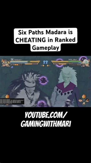Madara is CHEATING in Ranked Gameplay (Naruto Storm Connections)
