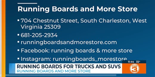 Running Boards and More Store