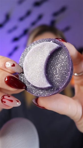 Inna | Obsessed with this color, flavor and witchy vibes 🧙‍♀️ #asmr #silkygem #crystalcandy #halloween #asmrsounds #asmrcommunity #sleep... | Instagram