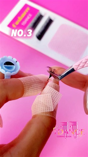 Think lash tape is just for one thing? 🤔Think again. 👀✨🎀 4 ways to use lash tape💕