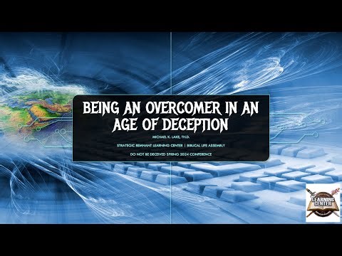 SRLC Spring 2024 Session 1 - Dr. Michael K. Lake