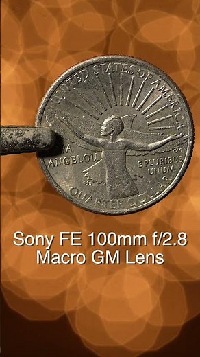 New Sony FE 100mm F/2.8 GM Macro Lens - Minimum Focus Distance Lab Testing... #sonyalpha