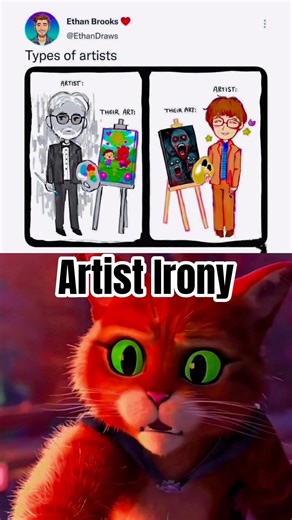 Artists Be Like… This Makes No Sense