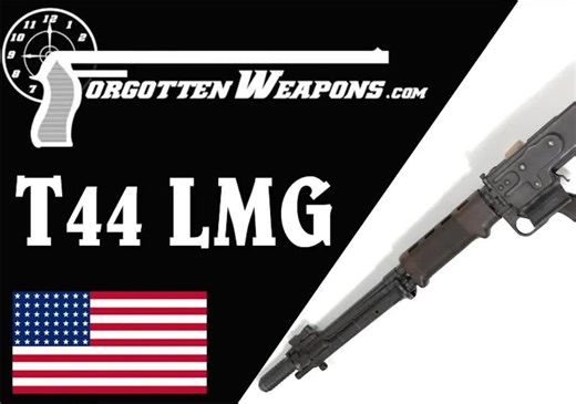第一把M60轻机枪原型枪T44轻机枪 - FG42 MG42合体版 | Forgotten Weapons