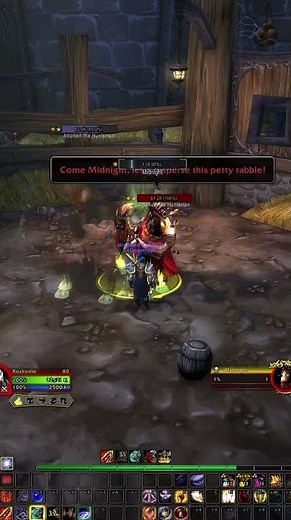 Did I Finally Get the Rare Mount Drop? Fiery Warhorse's Reins | Karazhan World of Warcraft #loot