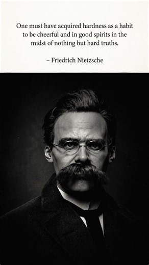 Nietzsche’s Warning On Seeking Comfort #Psychology #Mindset #Truth