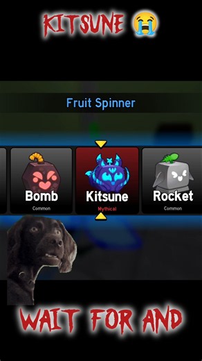 I missed out on the Kitsune by a hair. #bloxfruits