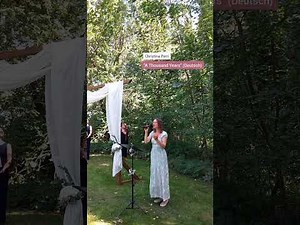 Hochzeitslied "Ja für immer" (A Thousand Years) auf Deutsch- Engelsstimme Anna