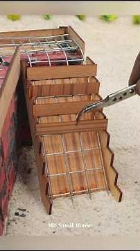 Making a Small House for Swords ⚔️ | Epic Miniature Craft | Mr_Small_House