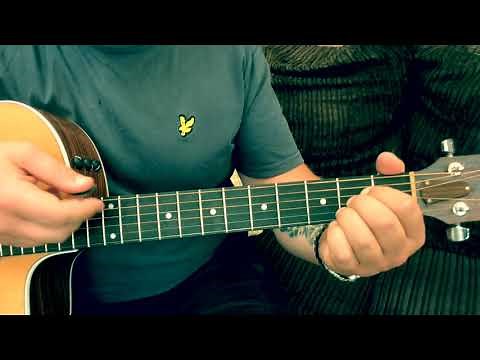 AC/DC-Highway To Hell-Acoustic Guitar Lesson.