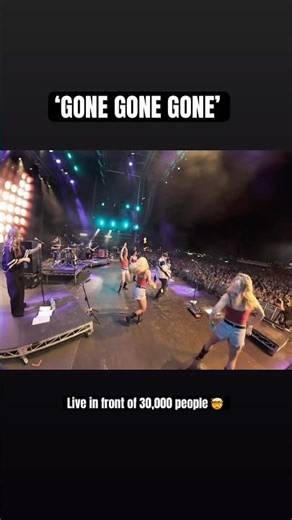 ‘Gone Gone Gone’ live at CMC Rocks