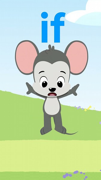 Kindergarten Sight Words: If | ABCmouse #learning #education #sightwordsforkids #kindergarten
