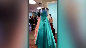 Marine Returns From Deployment To Surprise Girlfriend At Dress Fitting Happily TV