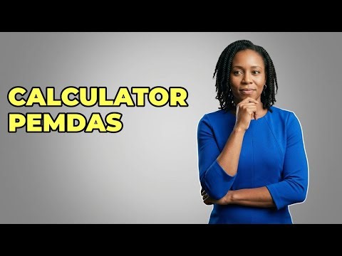 How To Input Order Of Operations Into A Calculator?