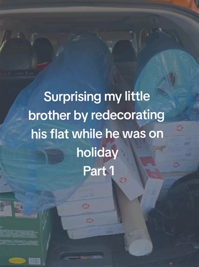 Transforming My Brother's Flat: A DIY Surprise Makeover