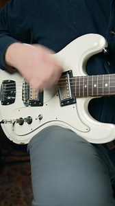 This used Univox Hi-Flier is a grunge machine 🤘famously played by Kurt Cobain, this is unique guitar from the 70s is one that we just had to show off on this t-USED-day! 🎸 Played with a TS9 TubeScreamer and a Vox AC30 🎶 UPDATE: SOLD! | Haggerty's Music