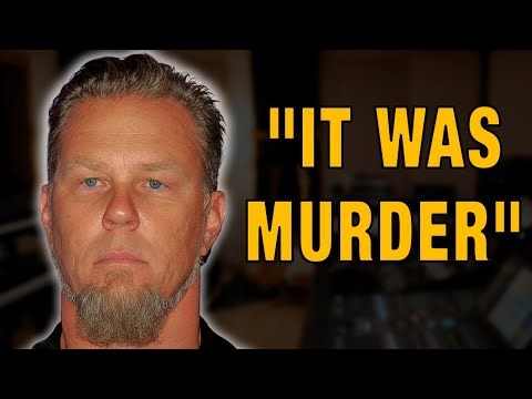 The Funeral Secret James Hetfield Knew About Cliff Burton