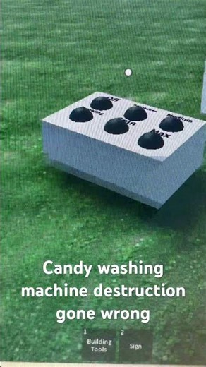 ￼candy washing machine destruction gone wrong