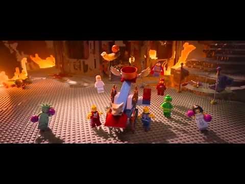 Lego Movie - Basketball scene