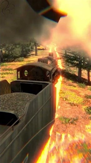 It's all under control... ‪@SquirrelPlus‬ #gaming #funny #derailvalley