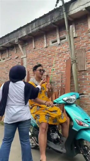 Mak man resing || Ib: sl mba intan #kiki #beranda #shorts #racing #fyp