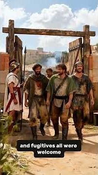Romulus First King of Rome